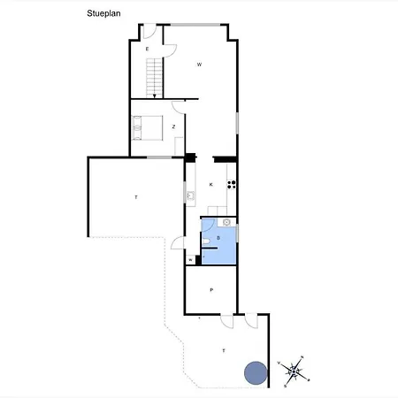 Newly Renovated House In The Center *